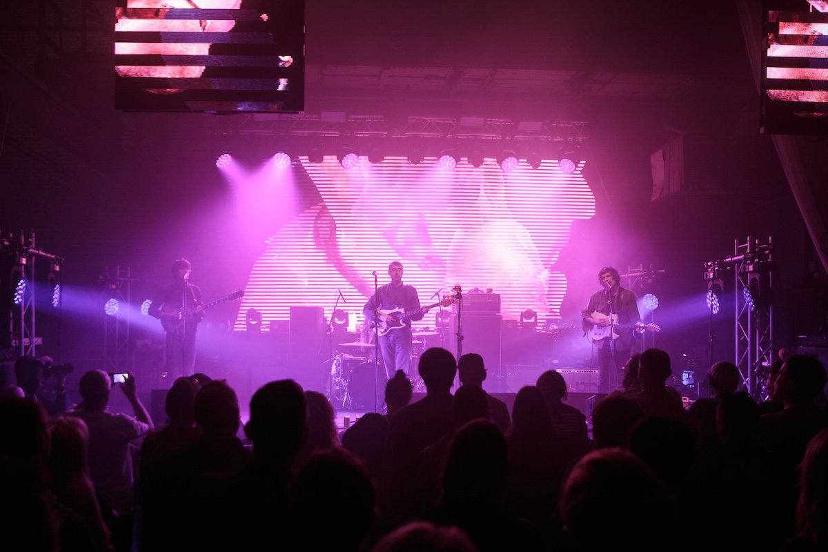 Great shot of <a href="/properornaments/">the proper ornaments</a> making Furnace look like their own dingy club at #PZYK 2017

📸 by <a href="/MusicPhotoKeith/">MusicPhotoKeith</a> 
+