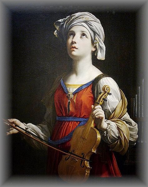 lrosepage's tweet photo. Saint Cecilia pray for us #AllSaintsDay #confirmationsaint #canonizedwomen https://t.co/ENGJfum28W