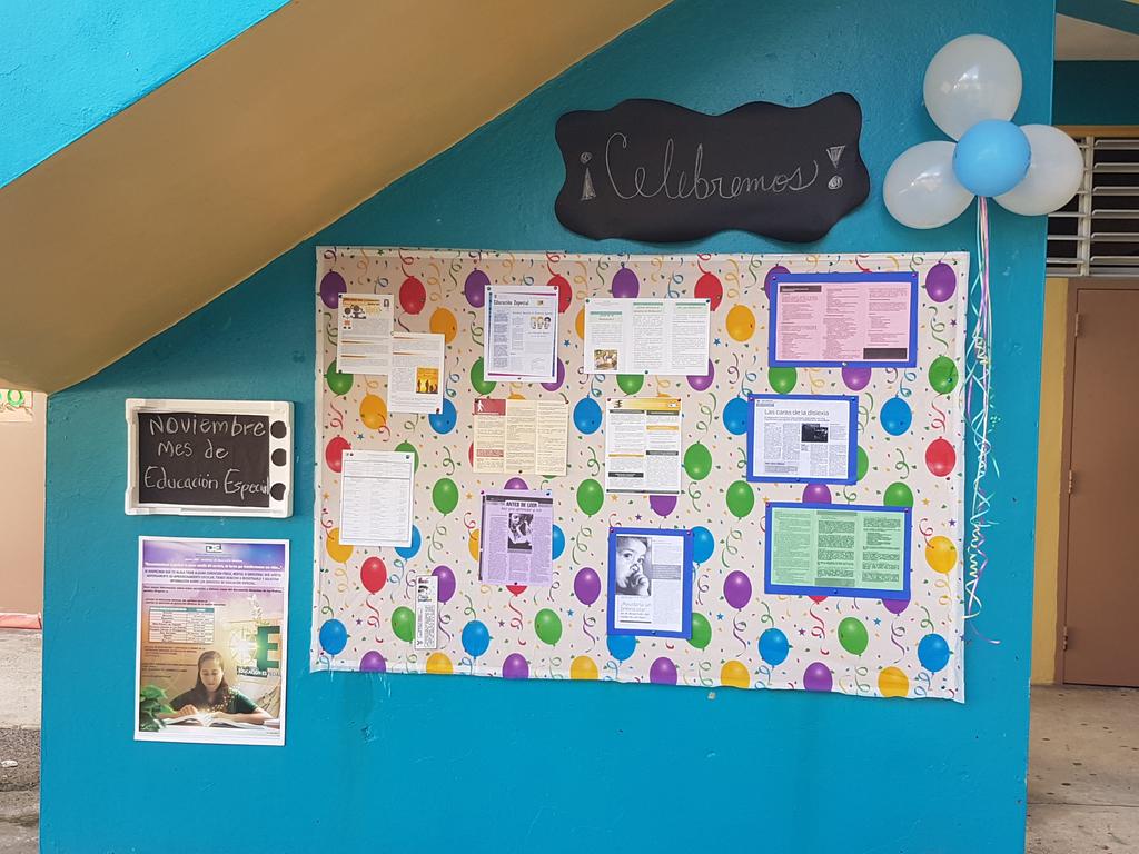 RtaRolando's tweet photo. @EDUCACIONPR @SecEducacionPR  @Eramospares Escuela Espinosa Kuilan del Municipio de Dorado. Iniciando el mes de Educación Especial. https://t.co/b1T5xAcSNR