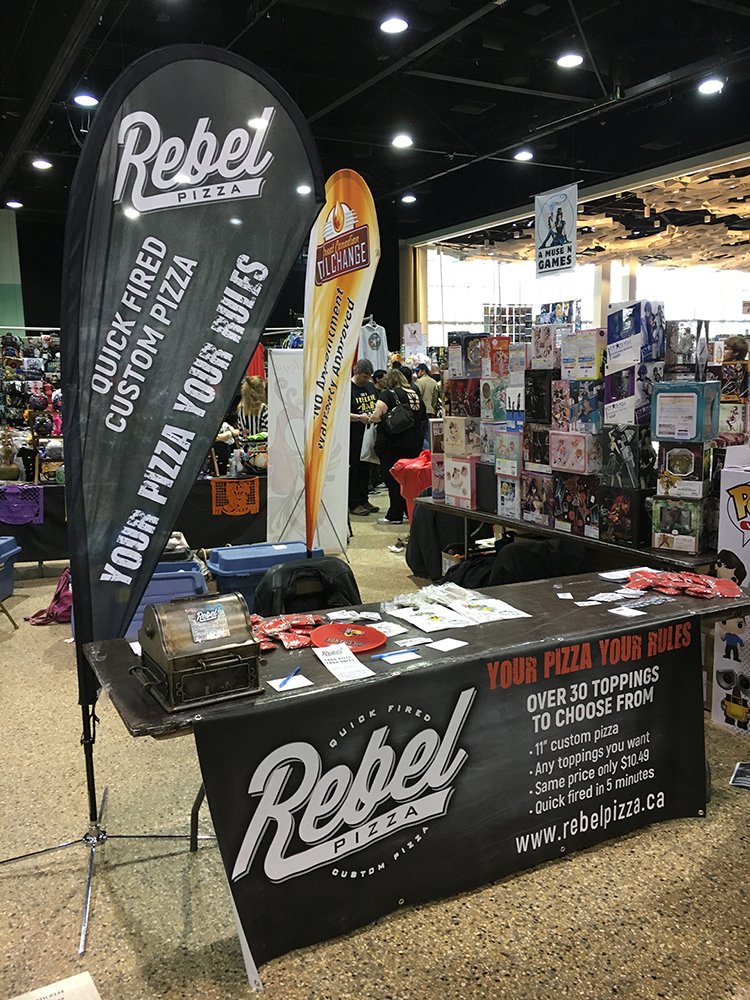 Rebel had a great time at this year’s Comic Con! We saw a lot of rebels with awesome costumes, met a lot of great people &amp; had a lot of fun.
