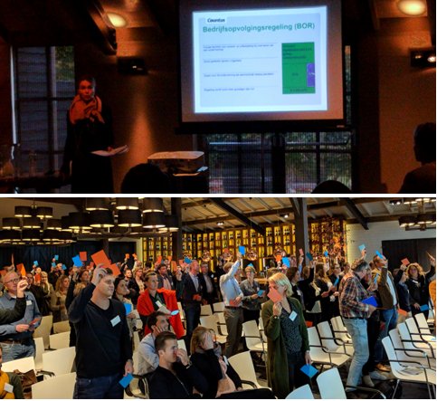 StratechNL's tweet photo. #E-mailmarketing #Relevantie #Bedrijfsovername #Schenking - Een greep uit de onderwerpen tijdens de tweede parallelsessieronde! #LIB https://t.co/upUHfbbChN