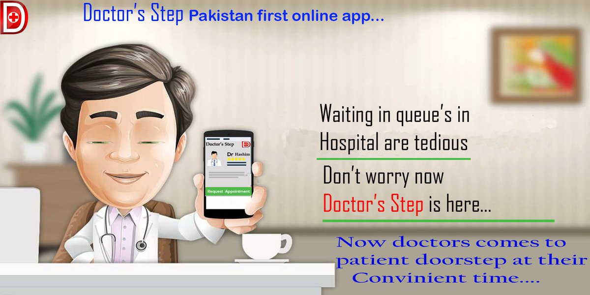 doctorstep17's tweet photo. Doctor's Step Pakistan 1st doctors online app ....

#health #Healthcare #Pakistan #Lahore #Doctor https://t.co/qxUBRx8s0W