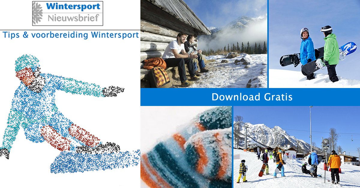 Hoe bereid ik mij goed voor op de wintersport? Download nu het unieke eBook met De Wintersport Checklist op wintersportnieuwsbrief.nl/wintersport-eb…