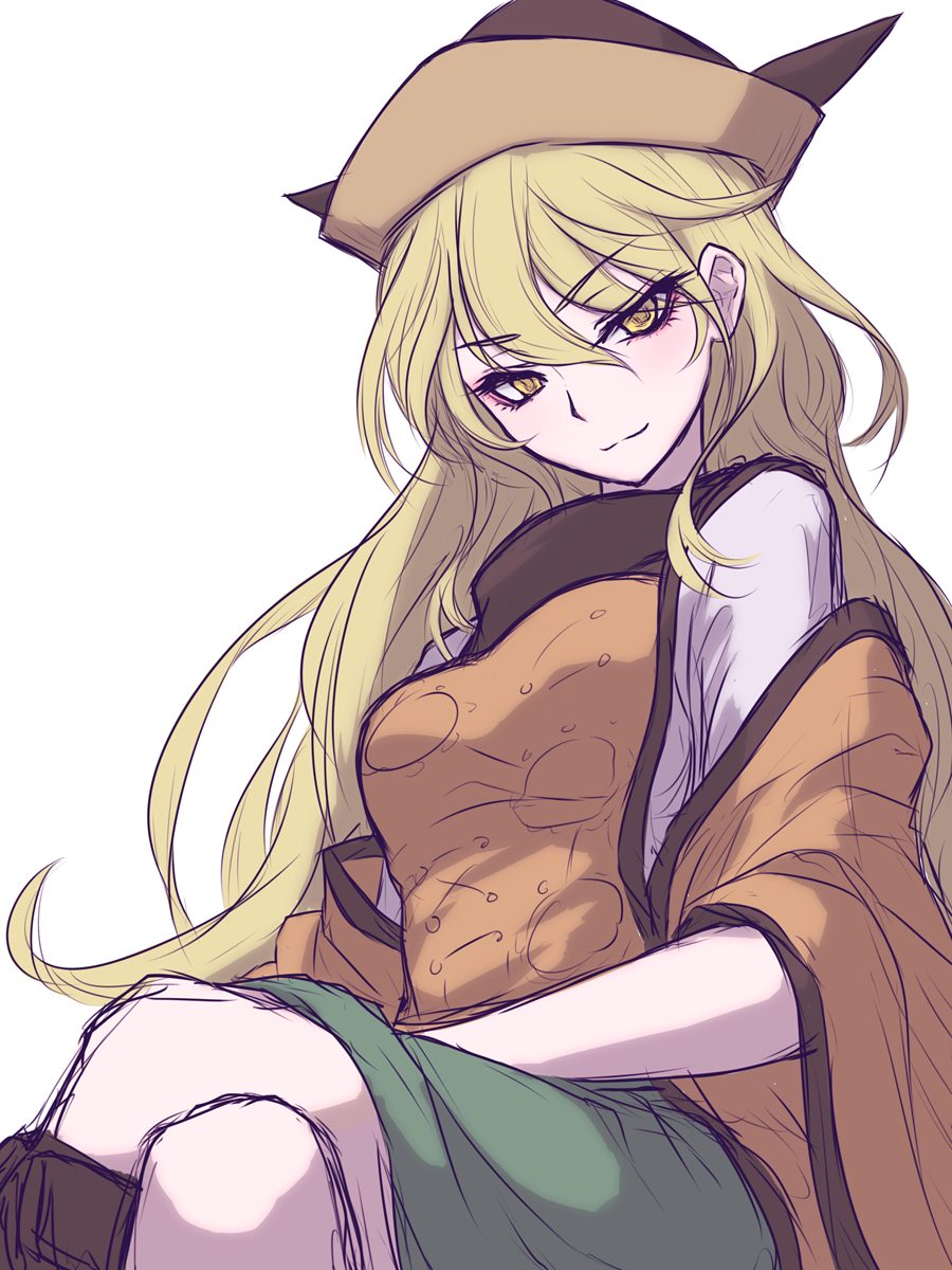 摩多羅隠岐奈
#深夜の真剣お絵描き60分一本勝負
