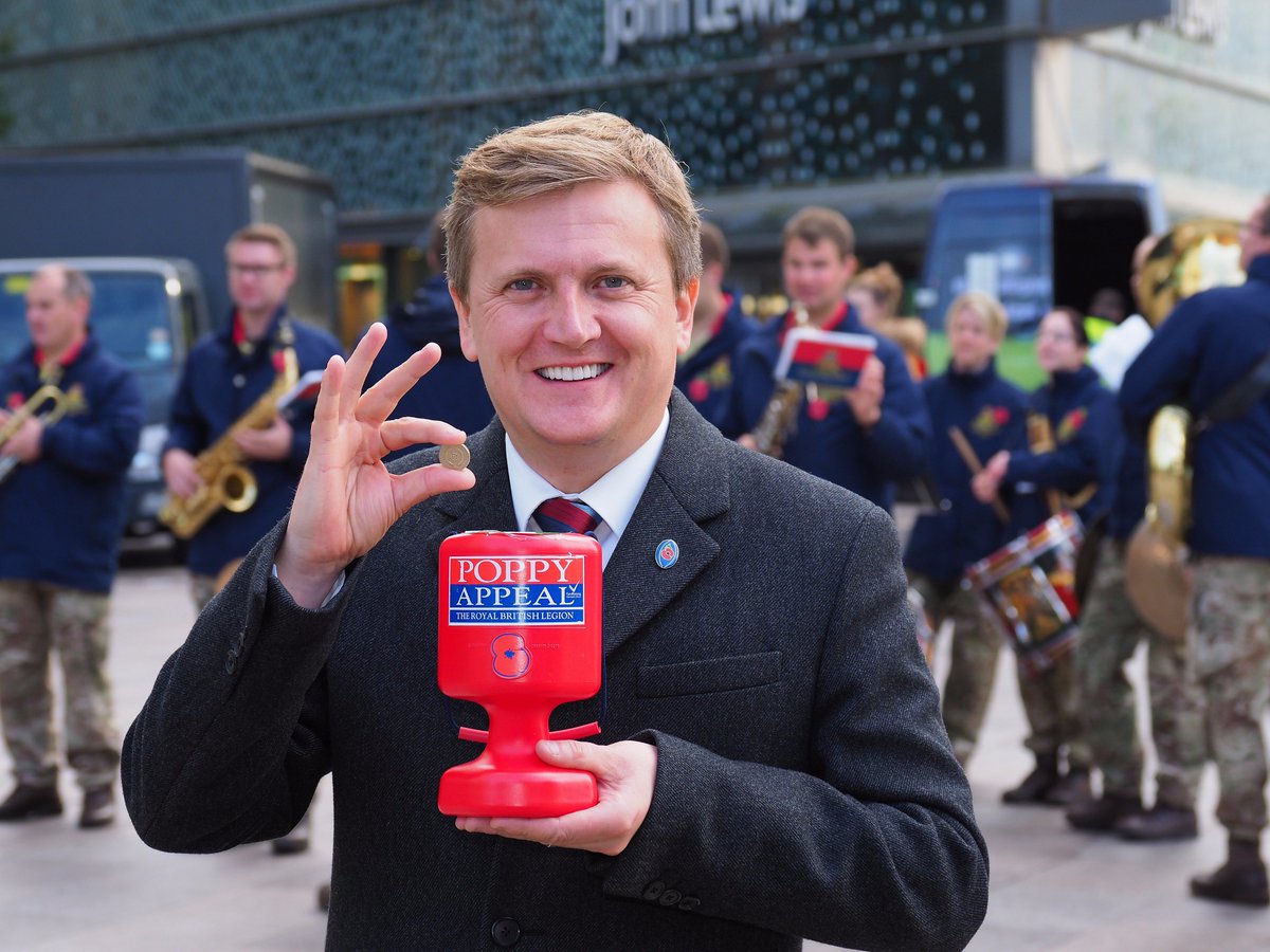 Poppy Appeal Cardiff tweet media