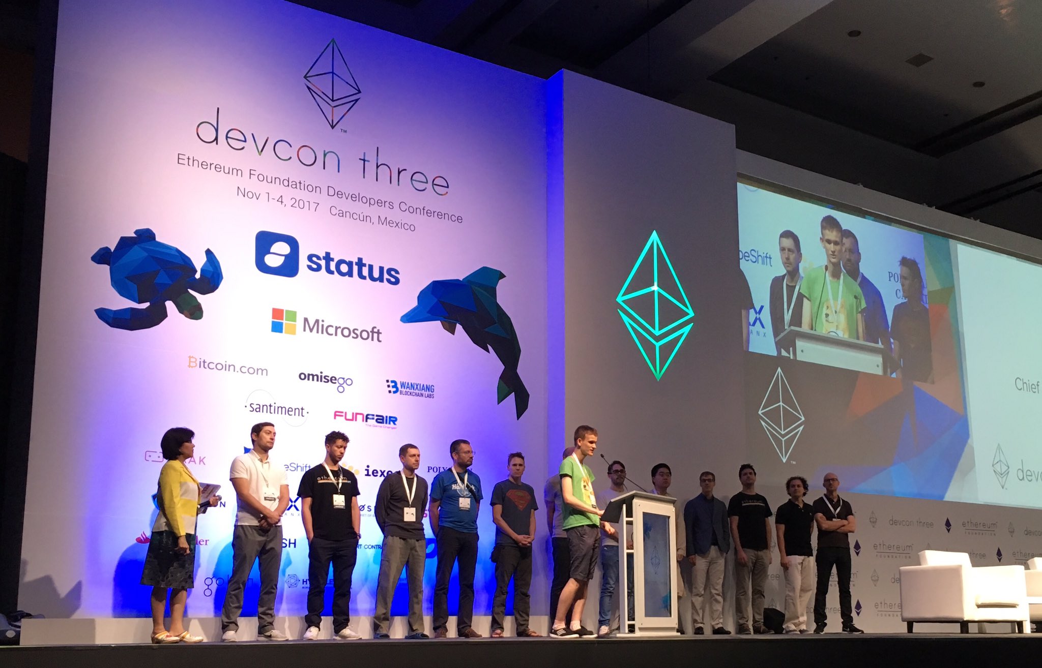 Devcon 3 ethereum Devcon 3 ethereum pre flop betting