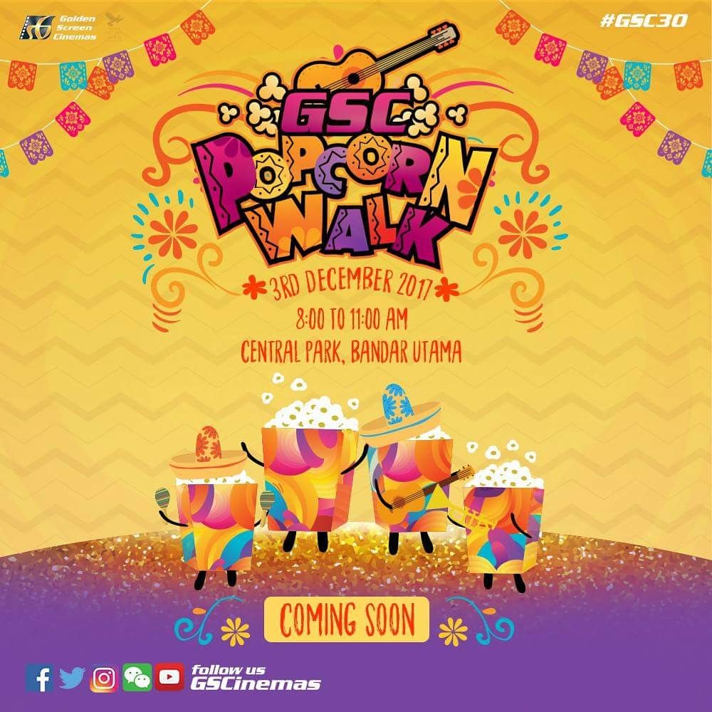 GSCinemas's tweet photo. Stay tuned. #GSCPopcornWalk https://t.co/jX7mPsNnyM