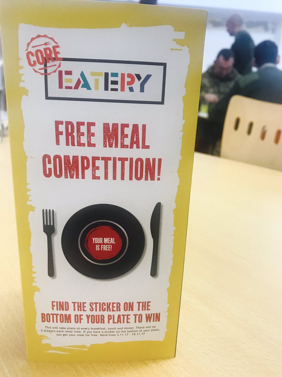 Kellie_Matlock's tweet photo. Our first competition winner! 😀🏆🍽 @SideBySideCA  #freelunch #food #successfultogether #serving https://t.co/HPwdL7DYV3