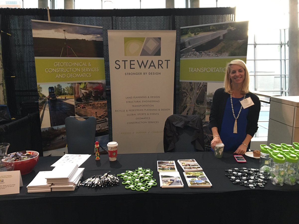 StewartInc's tweet image. At @ACEC_NC @NCDOT conference? Stop by our booth and drop a biz card for a chance to win an @amazon Echo Dot and see some friendly faces! @jstill618