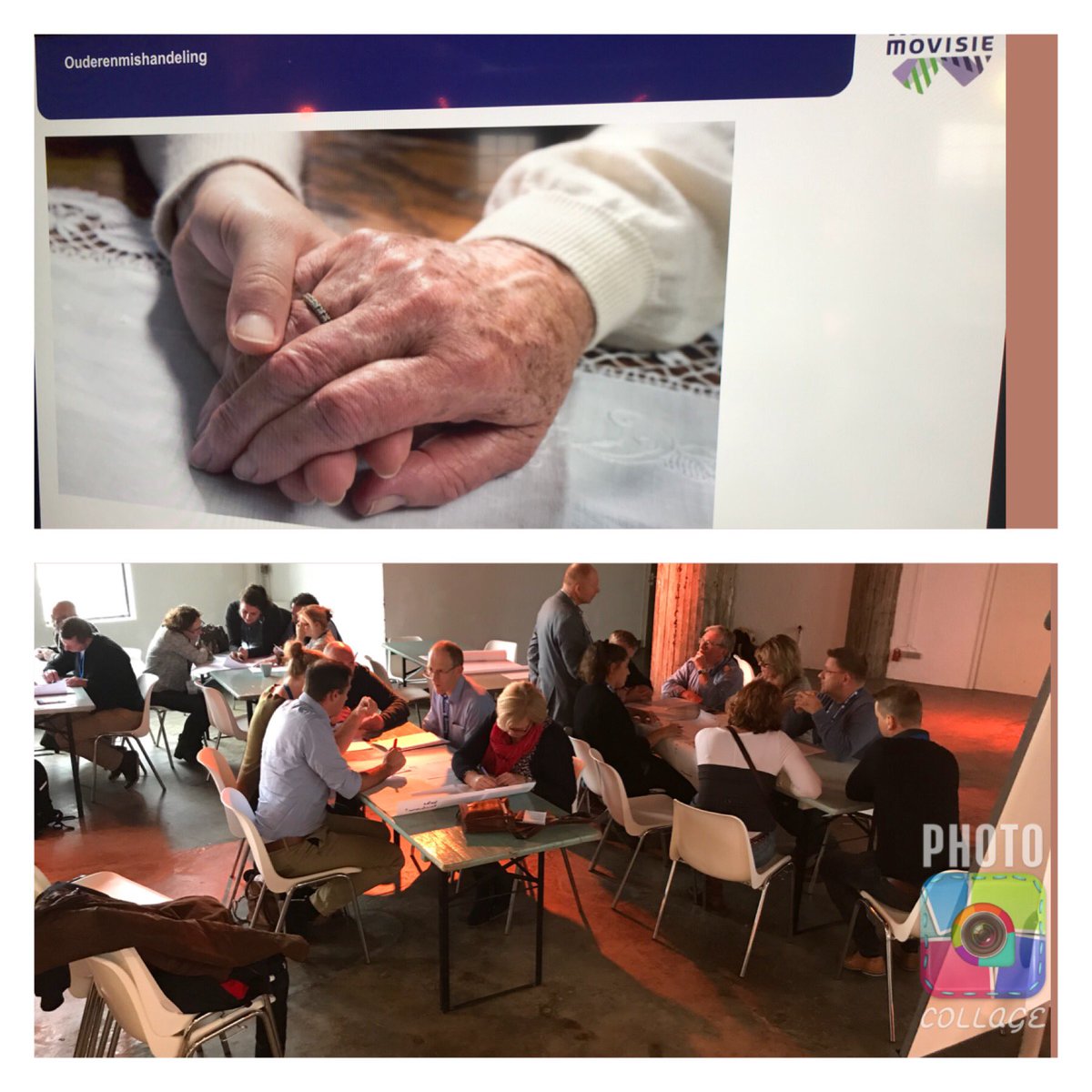 @WitteKruisNL Ouderenmishandeling... een actieve workshop #symposium50tintengrijs