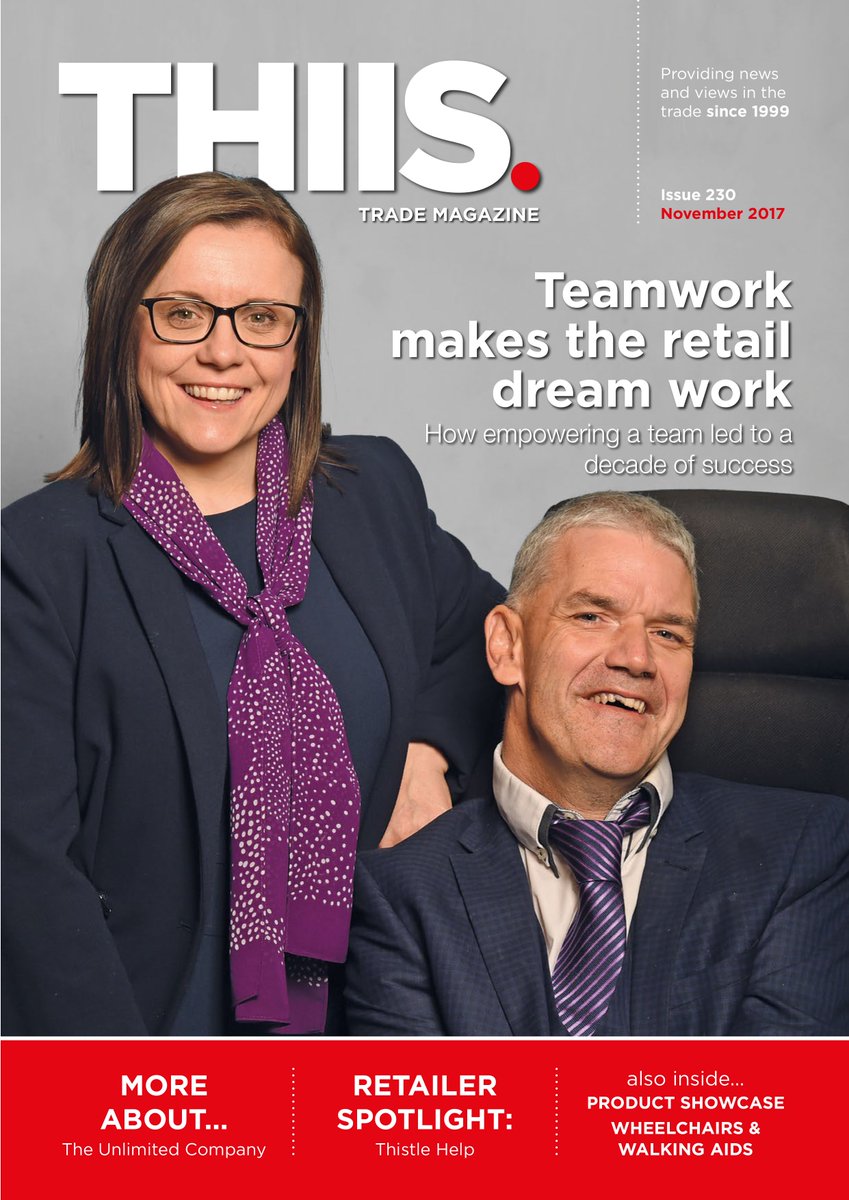 wwwthiiscouk's tweet photo. Our November issue is live &amp; a must-read! Featuring @Thistlehelp_15, @DerekTradeDays, @FishInsurance, @EMobilityEuro https://t.co/SJ9utEdN9a https://t.co/jsz4eO5Co1