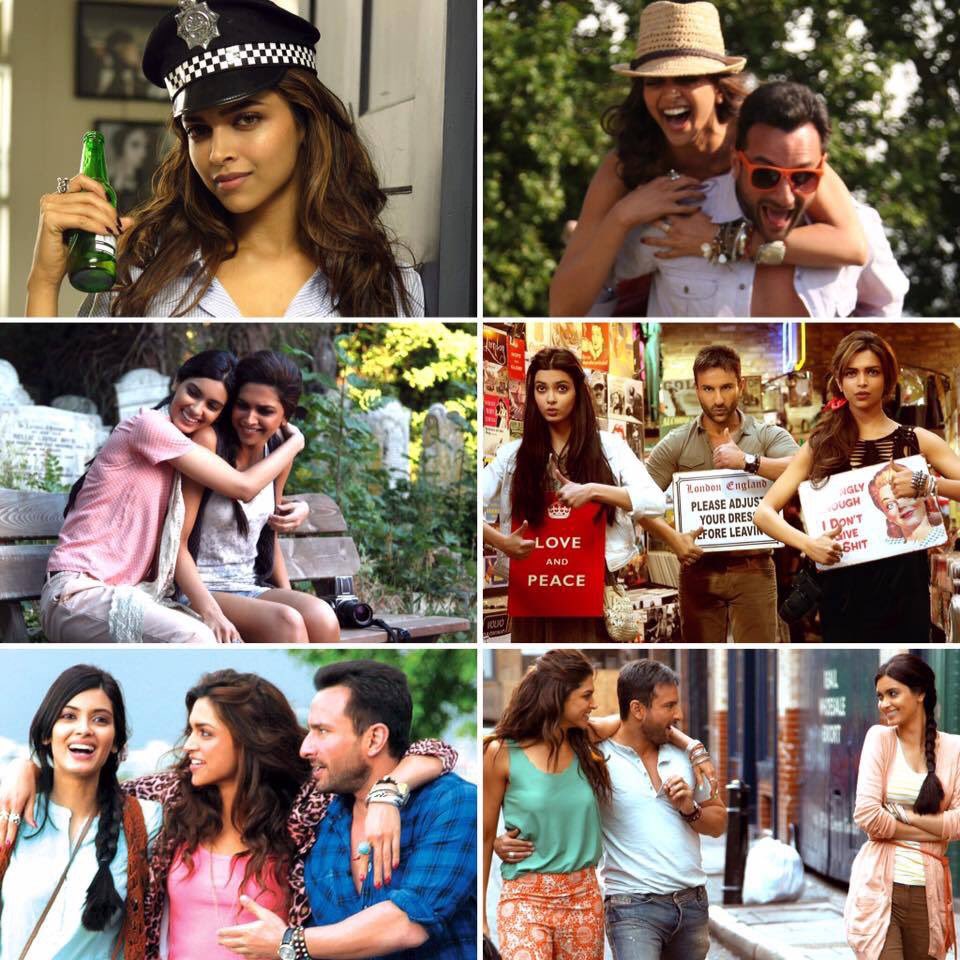 cineMArkets's tweet photo. Wild Veronica, innocent Meera or flirtatious Gautam? 
Whom do you relate to? https://t.co/VsgpscGGOe