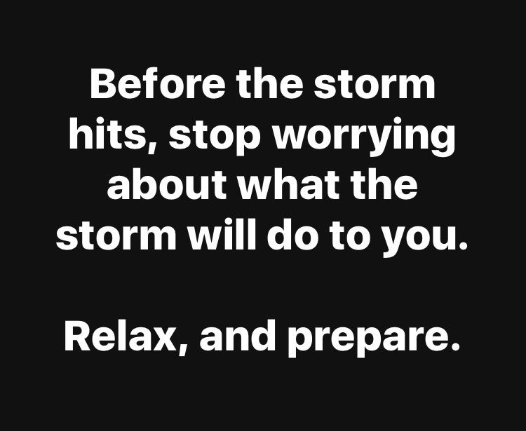 camdesigns's tweet image. Before every storm there was a calm, for me, I had to breathe and actively relax. Relish the precious time between evolutions.