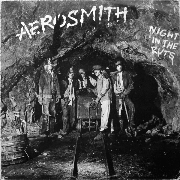 Aerosmith's tweet photo. #AeroHistory: November 1st, 1979 #Aerosmith releases their sixth studio album 'Night in the Ruts'. https://t.co/3odU8NdfhX