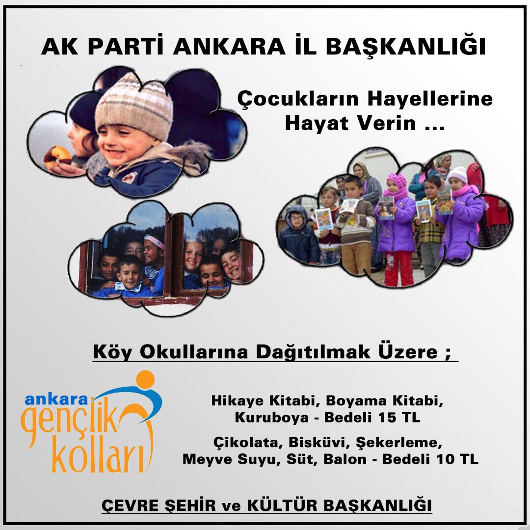 Çocukların Hayallerine Hayat Verin