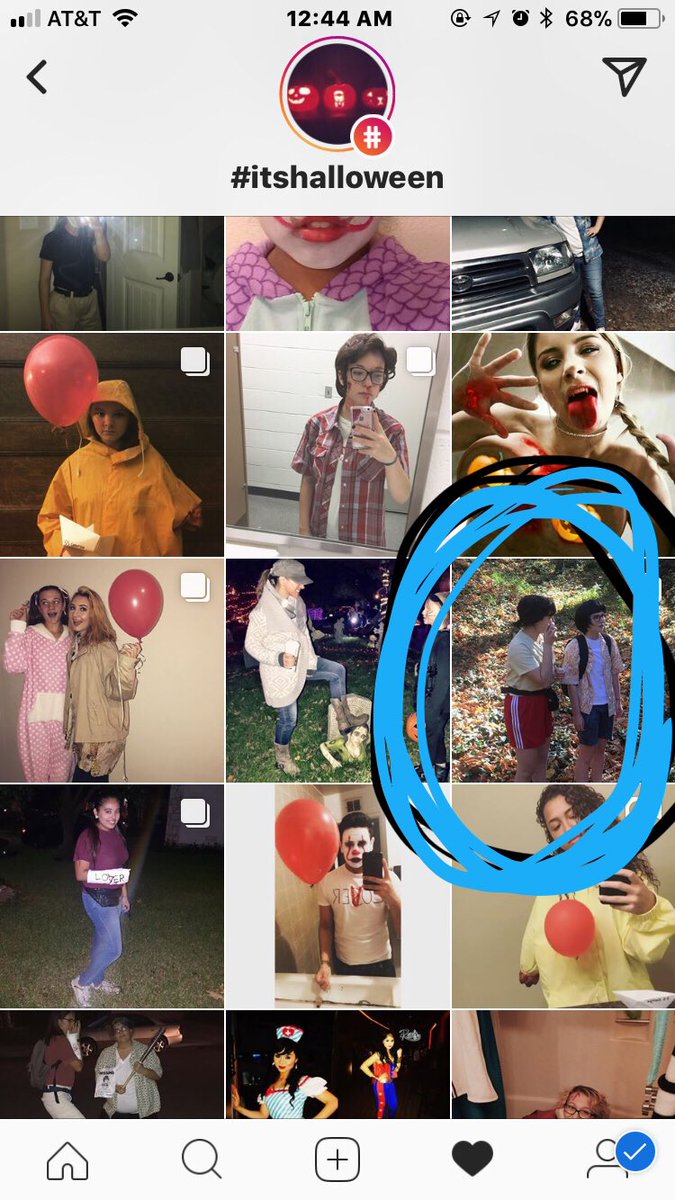 BMonsters11's tweet photo. Why do our Halloween costumes just look like screenshots from @ITMovieOfficial @FinnSkata @Jgrazerofficial @FelloWyatt #ITsHalloween https://t.co/uPUfhH4Xls