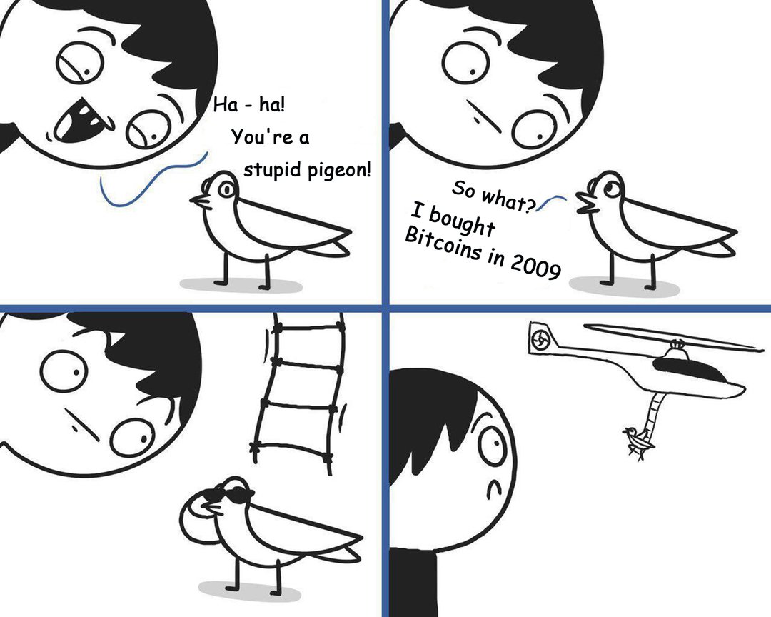 bitcointonic's tweet image. Haha Bitcoin humor 🤣 #Bitcoin