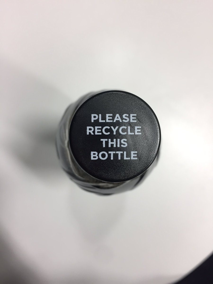 JoeFranses's tweet photo. Couldn't be clearer! 'Please Recycle this Bottle' message now takes centre stage on-pack! https://t.co/epYLQF9Fno