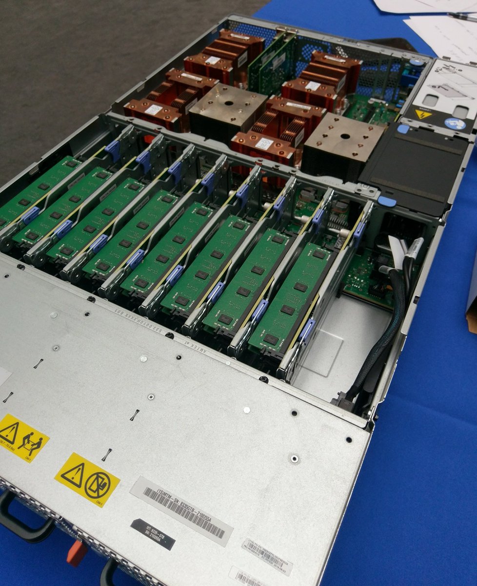 gabor_samu's tweet image. .@IBMPowerSystems Minsky server.  Always a crowd pleaser #gputech in DC
