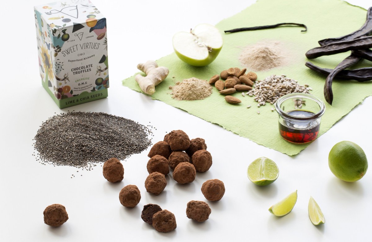 Happy #veganday! Don't miss a treat. Sweet Virtues believe delicious &amp; nutritious shouldn't be mutually exclusive. bit.ly/2ikHgdO