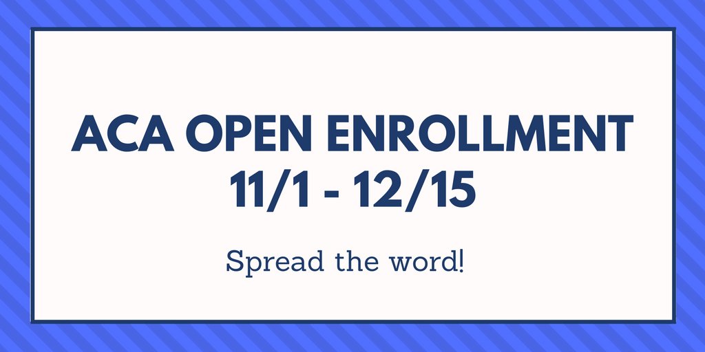 HelenGymAtLarge's tweet photo. #ACA open enrollment begins today (#ThanksObama!) -- sign up here: https://t.co/Y3sDkwoTXM &amp; share! https://t.co/4xKLAhhG60