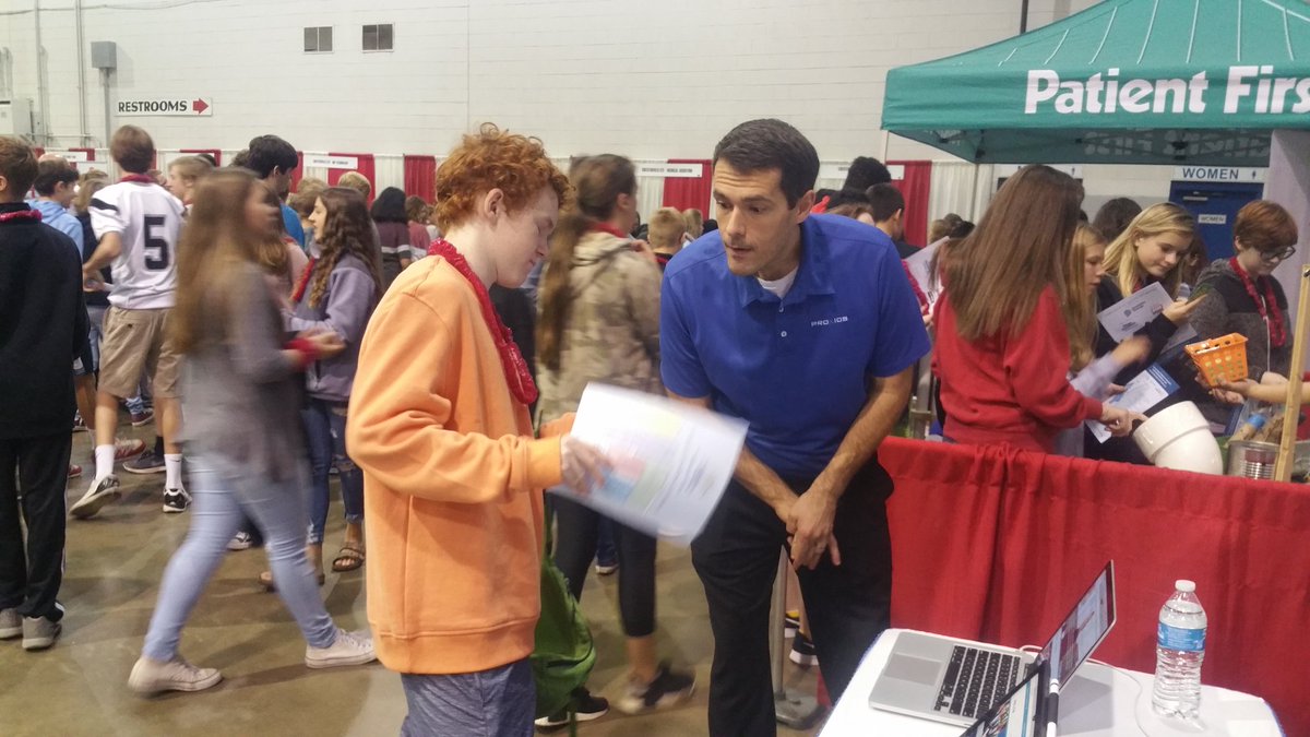 lew1sk2012's tweet photo. #inspirerva Proxios at Mission Tomorrow. https://t.co/OnA8ME8uVv