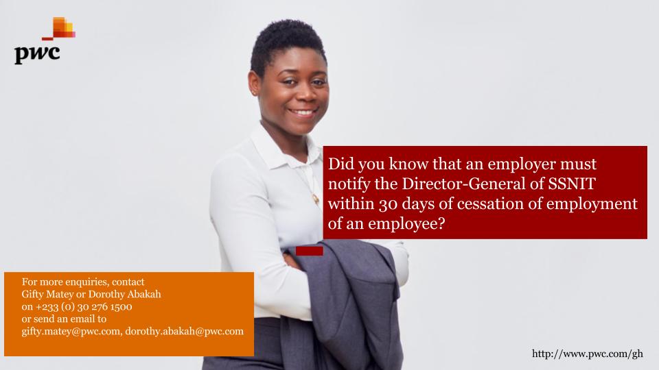 PwCGhana's tweet photo. #PwCTaxAlert  #HRSTips https://t.co/2XOlvMZsZ0