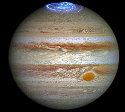 PhysicsWorld's tweet photo. Jupiter's northern and southern auroras are surprisingly independent @ucl @esa @NASA #FlashPhysics https://t.co/6W7Tzq24d9 https://t.co/0niTU73TXZ