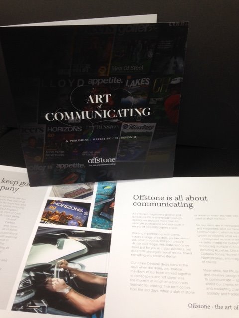 Did you know the fantastic <a href="/appetitemaguk/">Appetite Magazine</a> <a href="/cheers_ne/">Cheers North East</a> <a href="/negolfer/">Northern Golfer & Yorkshire Golfer</a> are produced on our doorstep? Looking for your own mag? Call <a href="/OffstonePublish/">Offstone</a>