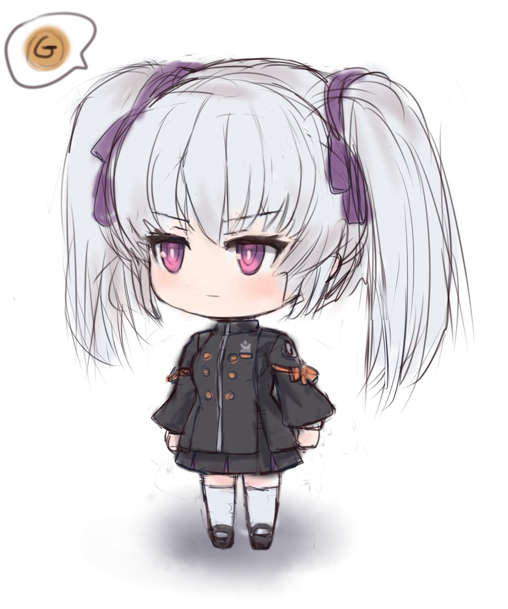 イングリットの二部の衣装を考案中…( ˘•ω•˘ )
ヴィルヘルムの側近になるのでメイド衣装から上級幹部仕様に!
本人はメイド服が恋しいとか。 