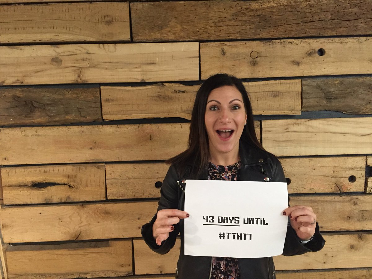 The countdown is ON – just 43 days till @TechTheHallsDC (h/t @DCWW)! Will I see u there? #TTH17 #DCtech