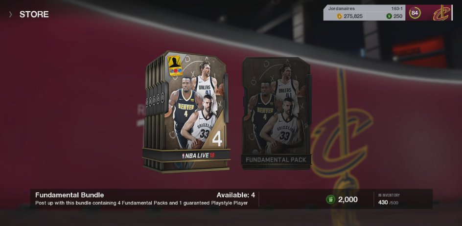 jordan23ww's tweet photo. @EASPORTSNBA @NBALIVE_UT @NBALiveMovement @NBALiveSociety @NBALiveOfficial @NBALiveBR Today in LUT!  #WhatIfWednesdaySolos #Fundamentalpacks https://t.co/Ym592xvUJf