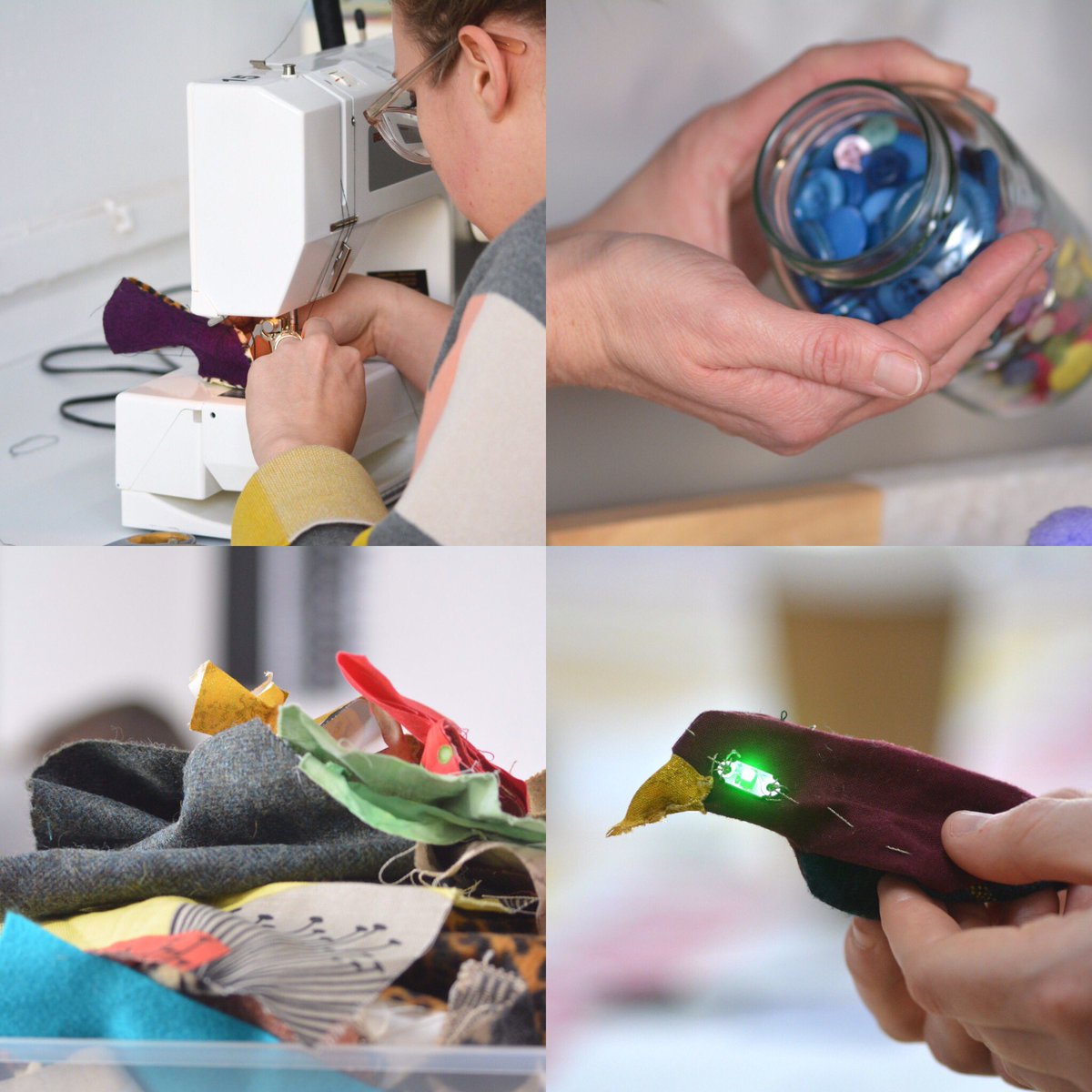 MakeShiftDND's tweet image. Want to see what happened at our #ccmakeshiftdo workshops last Friday @DJCAD ? 👀 m.facebook.com/makeshiftdo/al… 📸photos by @AmyCrawfordArt