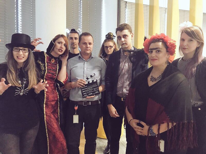 op_aleksandru's tweet image. #Halloween2017 hits #OracleCZ @oraclesocial @ExploreOracle @OracleCzech