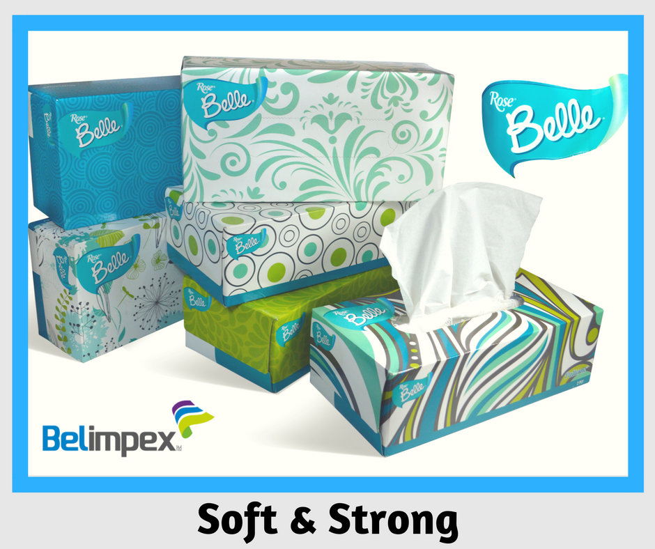 belimpexlimited's tweet photo. Our Rose Belle Facial Tissue comes in beautifully designed boxes suitable for home use, car and office.
#4thLife #WayBackWednesday https://t.co/vWOCGPOvYm