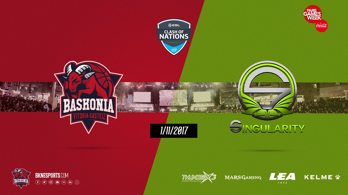 BKNDAesports's tweet photo. LoL | Victoria vs @SingularityDK en este primer día de #ClashOfNation.
¡Muchas gracias a los seguidores que animabais por el chat!
#goBKN https://t.co/cM3k4aDhxb