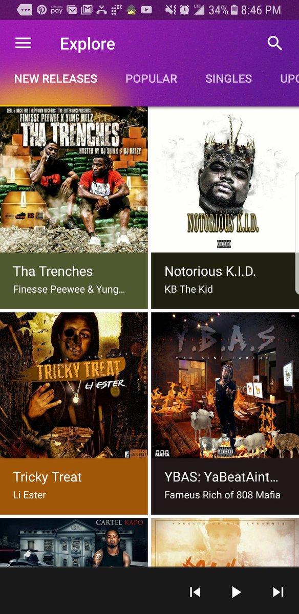 DaReal_YungMelz's tweet photo. Go dwnload rite now!!!! On spinrilla!!🔥🔥🔥🔥Tha Trenches!! https://t.co/xZegnaDi2Q