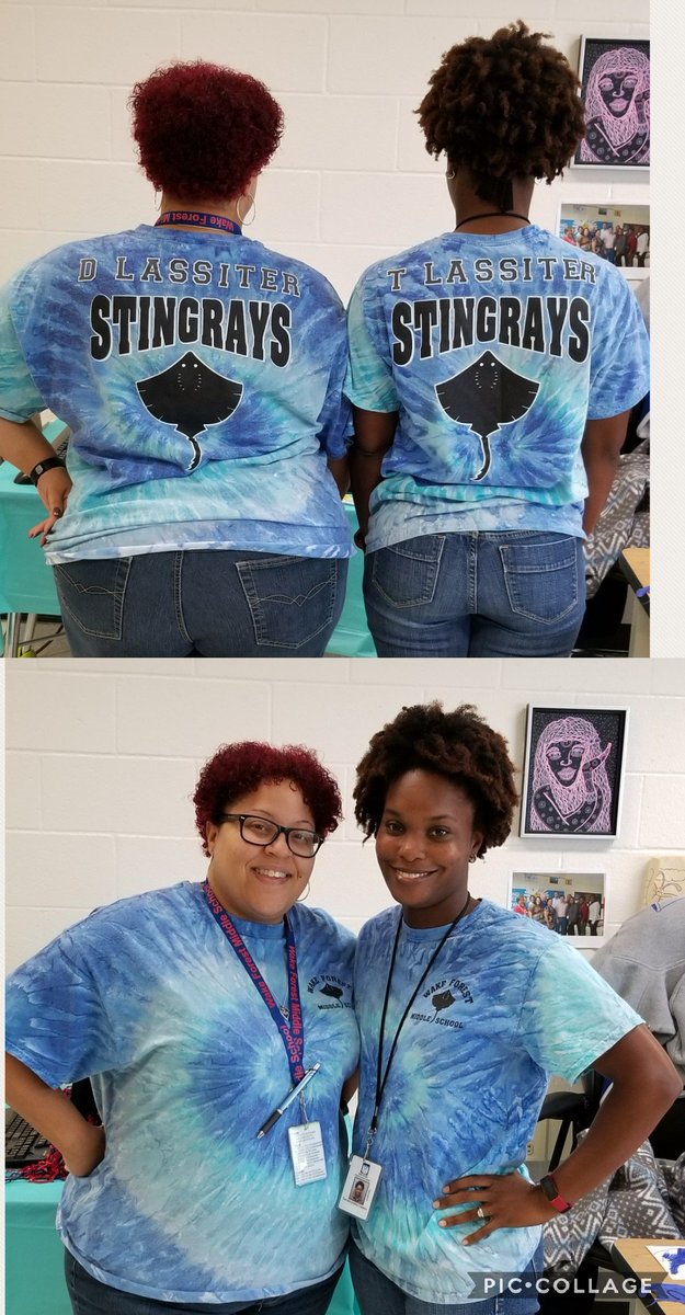 Danielle82184's tweet photo. #SpiritWeek #Twinning #WFInspired #WakeForestMS https://t.co/ykgrEI2JyQ