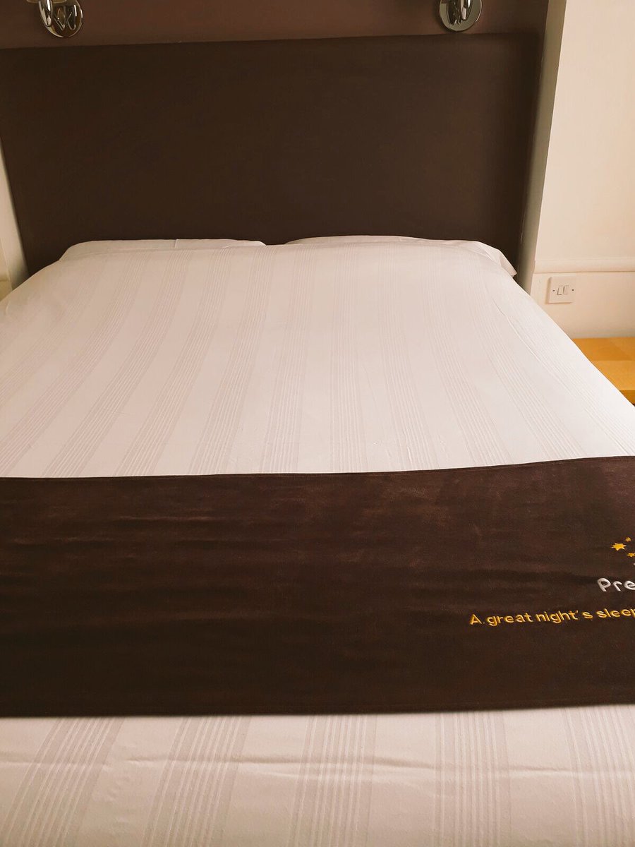 Look at that crisp white linen 👀 #bedwars @Pipulse1 <a href="/Sheffield_PI/">Alison Pickering</a>  @Valerie_PI3R