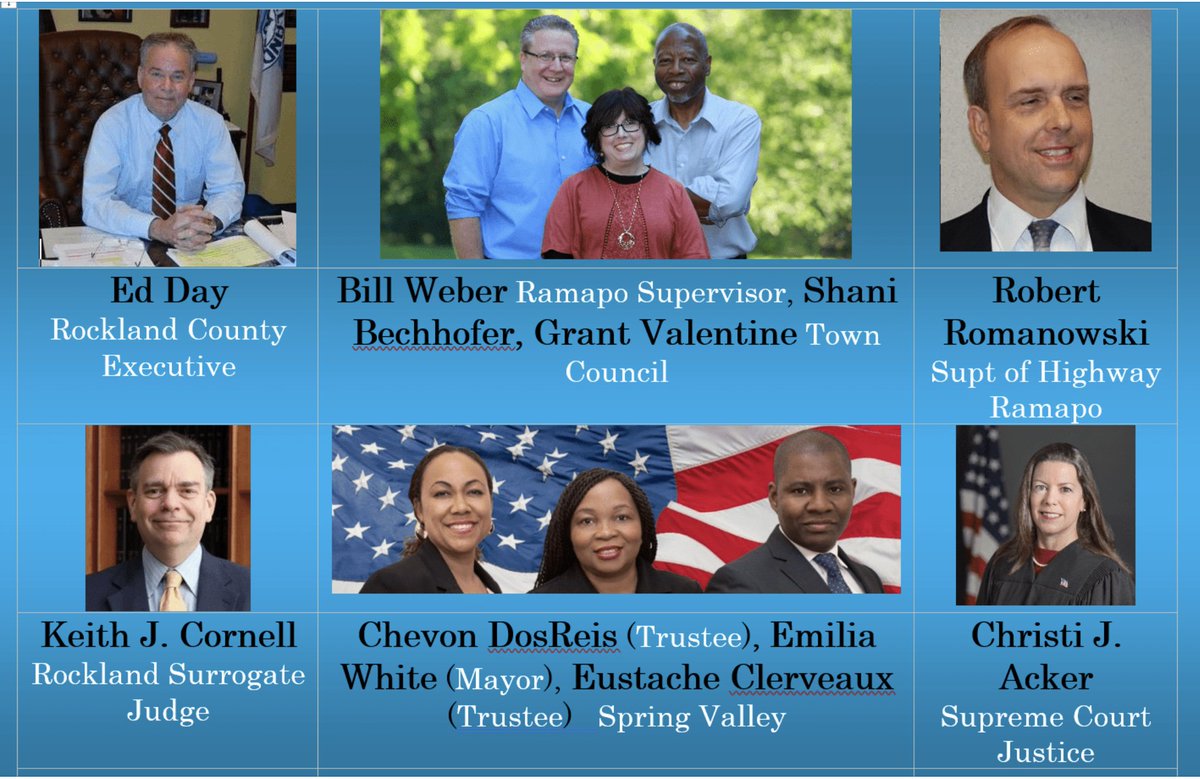 michaelcastell's tweet photo. Preserve Ramapo endorsements for Tuesday’s election up on the website with links and sample ballots. Vote 11/7 https://t.co/Ao7hh4UmIV https://t.co/gj2eeuVhz0