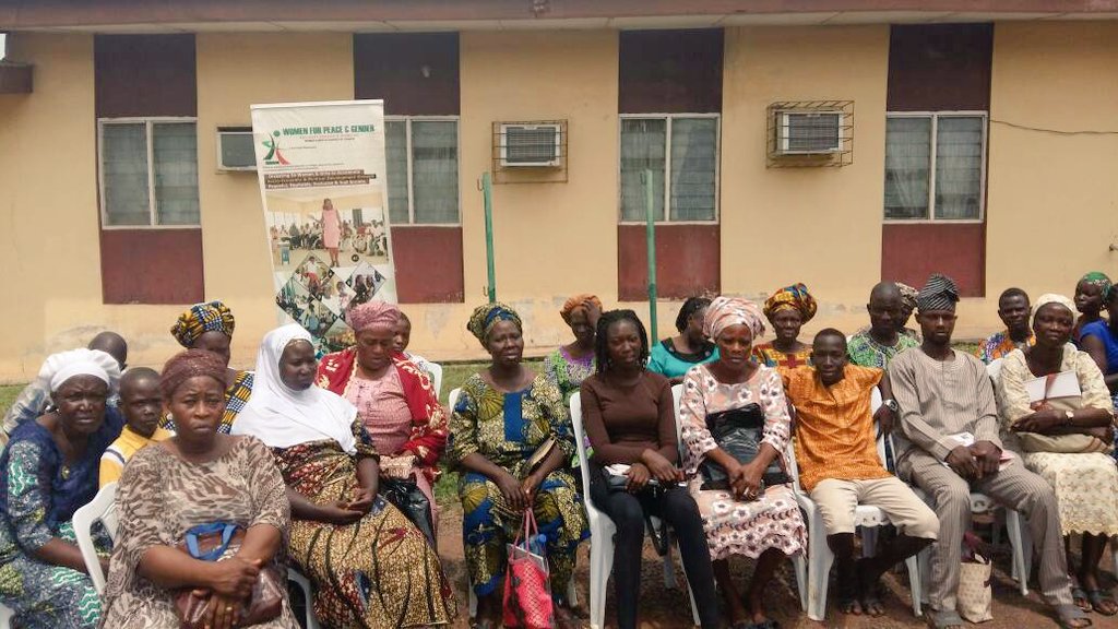 Wavaorg's tweet image. WAVA CSO in action as @wopegeepeace conducts step down training for and sensitizes communities on value of #measles #vaccine
#VaccineGoodOh