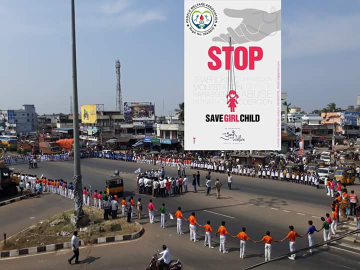 TeamPWA's tweet photo. #Save #girl #child #protest #by #youth #welfare
#Suported #by: #people #welfare #association https://t.co/rHEGPSCjx4
