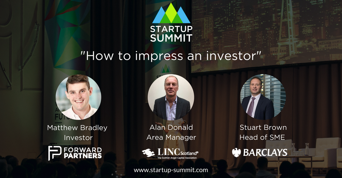FutureXGlobal's tweet photo. In 15 minutes, we will return to a panel discussion on "How to impress an investor". Don't miss it! #startupsin2017 #SUS17 #bbstage https://t.co/MTDNolRhfH