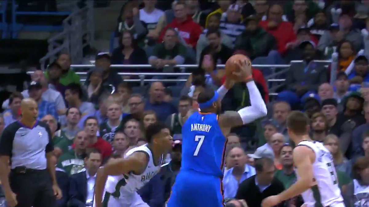 Giannis racks up the @NBA Block of the Night!!  #FearTheDeer https://t.co/Pd1DpJtDgs