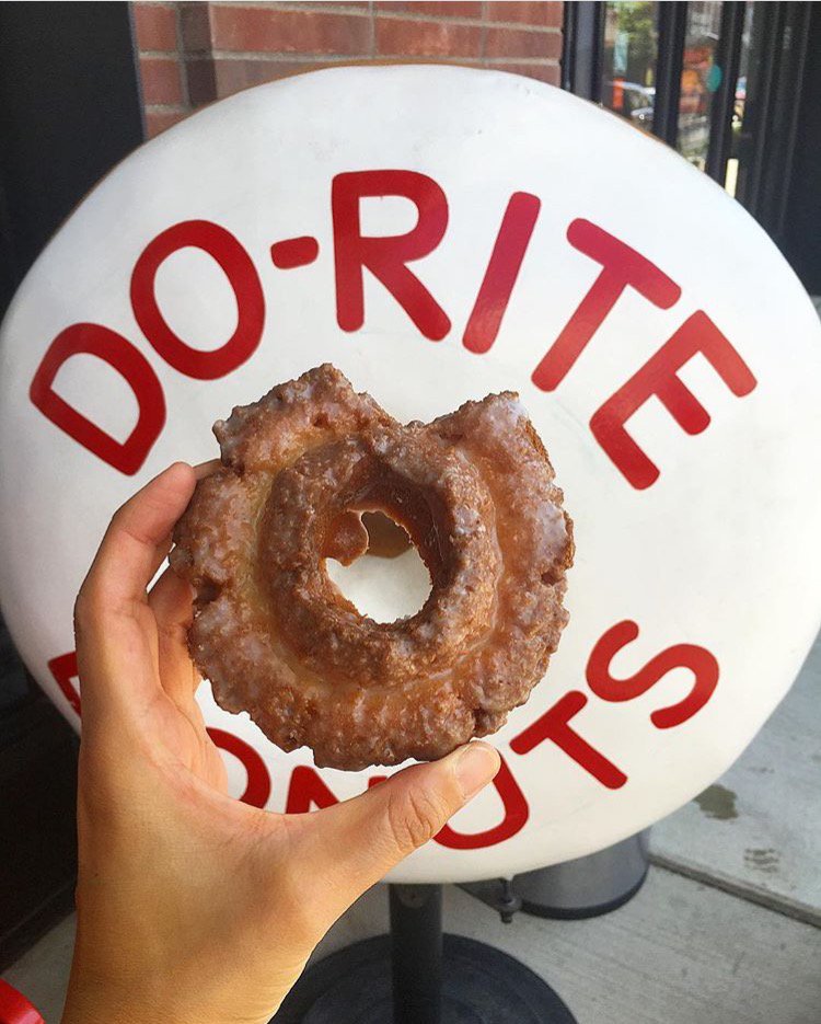 DoRiteDonuts's tweet photo. It's a good day for it. #westloopwednesday #eatlocal https://t.co/ClJ2h9GM8k https://t.co/XolkpTW04l