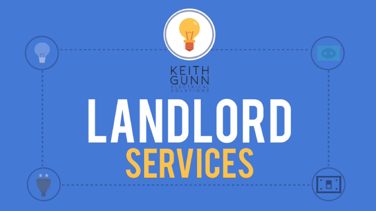 Check out our recently published blog on our website surrounding our landlord services!

#Landlords #Electrician
bit.ly/2zWn7Sz