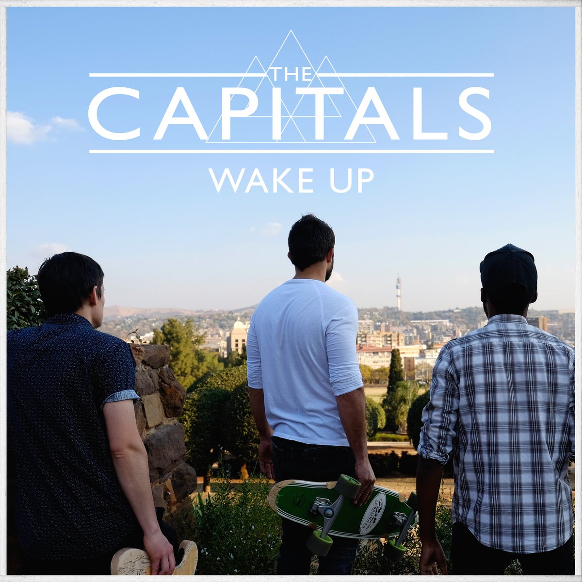 TheChoiceRadio1's tweet photo. NEW MUSIC! NEW ARTISTS!
All the way from South Africa, @capitalstheband !
With their Afro/Pop single "Wake Up"! 
Tune in at 1 pm to listen! https://t.co/0RypXiRZRt