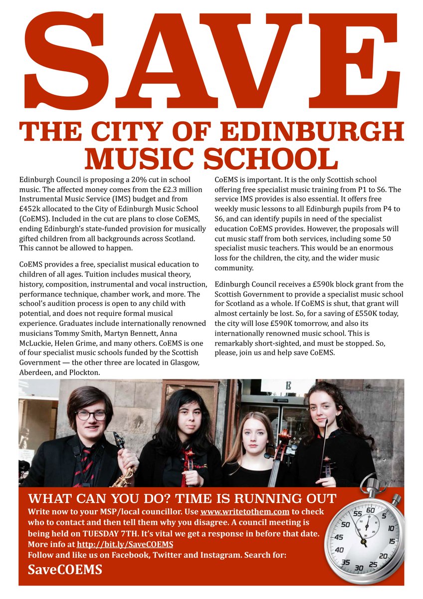 #Savecoems: The flyer! Share this everywhere. Make your outrage known. Help others understand why <a href="/tcoems1/">Tudor</a> cannot close.