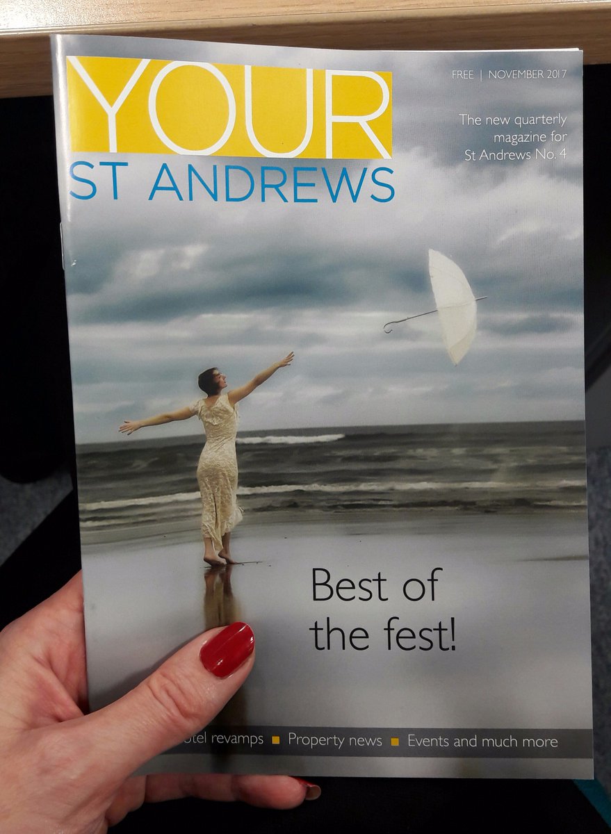 Our new issue is out now! Check out the <a href="/StAndrewsPhoto/">St Andrews Photo</a> pic spread. yourStAndrews.co.uk
