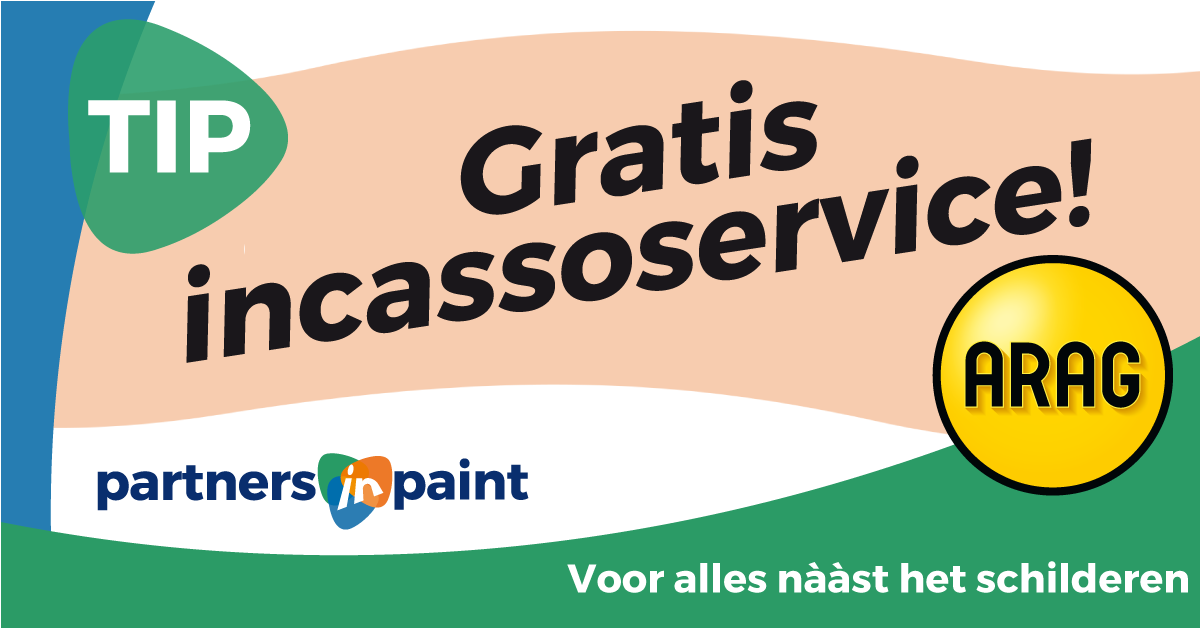 Gratis hulp bij je openstaande facturen? Word lid van Partners in Paint! Check: bit.ly/2ruHAOI